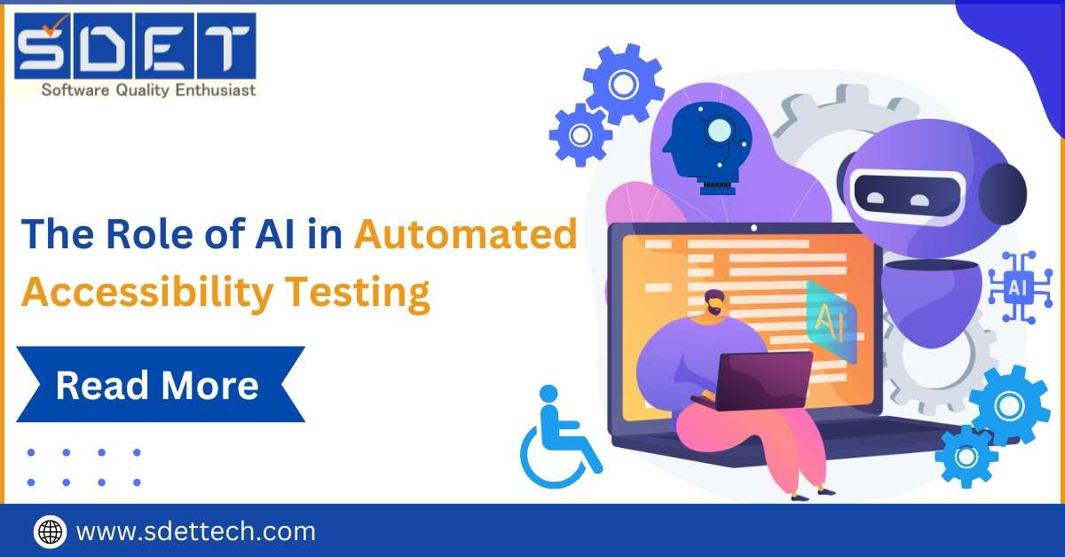 Featured image for The Role of AI in Automated Accessibility Testing