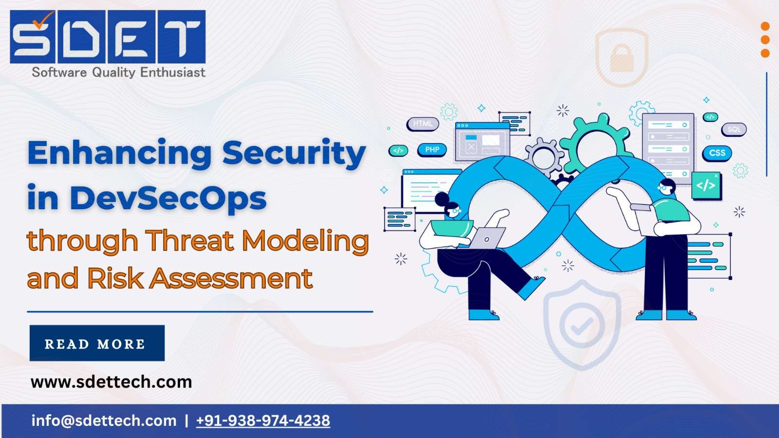 Featured image for Enhancing Security in DevSecOps through Threat Modeling and Risk Assessment