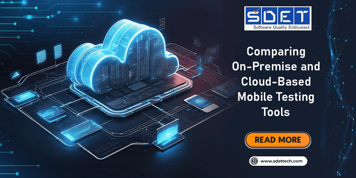 Featured image for Comparing On-Premise and Cloud-Based Mobile Testing Tools